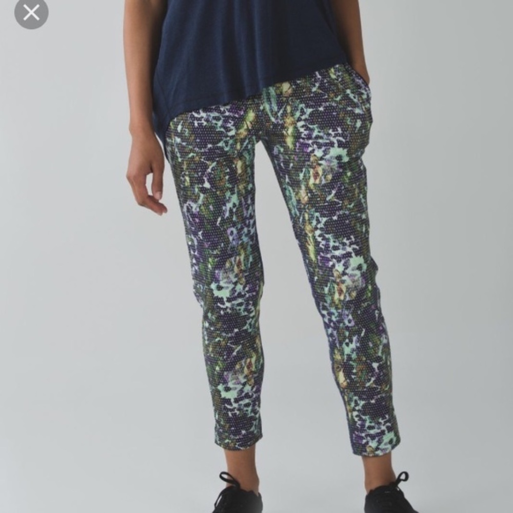 Lululemon Jet Cropped Pant Luxtreme